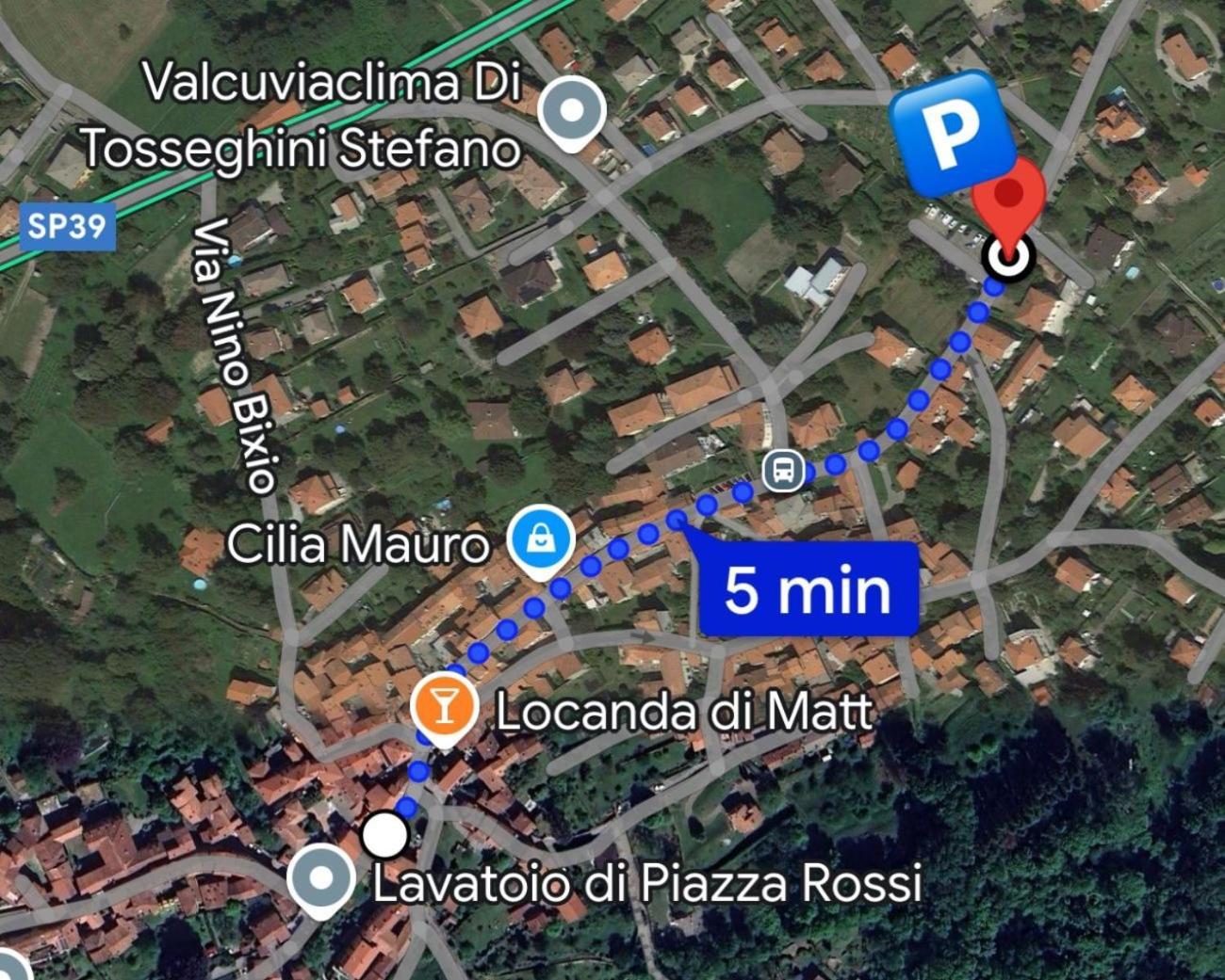La Posteria By Icasamia It Apartman Orino Kültér fotó